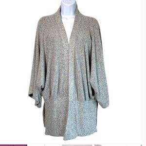 Anthropologie Saturday Sunday Womens
Lounge About Soft Open Cardigan, One
Size